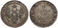 1 1/2 rubla = 10 złotych 1835 HГ, Petersburg, od
