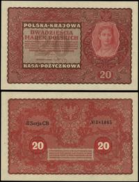 20 marek polskich 23.08.1919, II Serja CB, No 38