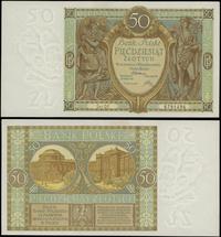 50 złotych  1.09.1929, Ser. DF., numeracja 67914