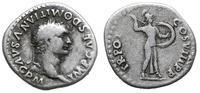 denar 82, Roma, Aw: Głowa cesarza w prawo i napi