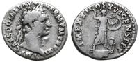 denar 92, Rzym, Aw: Popiersie cesarza w prawo i 