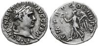 denar 101-102, Rzym, Aw: Głowa cesarza w prawo i