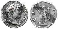 denar 125-128, Rzym, Aw: Popiersie w prawo i nap