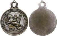 medal jednostronny z uszkiem z 1939 r, - Zawody 