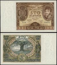 100 złotych 9.11.1934, seria CB 7529516, piękne,