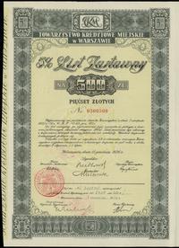 Polska, 5% list zastawny na 500 złotych, 15.12.1936