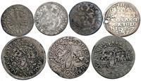 zestaw 7 polskich monet srebrnych, Zygmunt III W