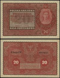 20 marek polskich 23.08.1919, seria II-CW 879375