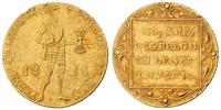 dukat 1818, złoto 3.49 g