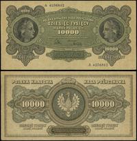 10.000 marek polskich 11.03.1922, seria A 425681
