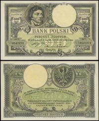 500 złotych 28.02.1919, seria A 0547272, niewiel