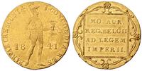 dukat 1841, Utrecht, złoto 3.49 g