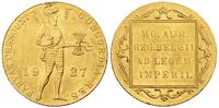 dukat 1927, złoto 3.50 g