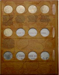 Polska, zestaw monet 2 złotowych, 1995-2003