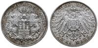 Niemcy, 2 marki, 1906 J