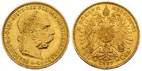 10 koron 1897, złoto 3.38 g