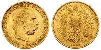 10 koron 1906, złoto 3.37 g