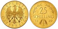 25 szylingów 1929, złoto 5.89 g