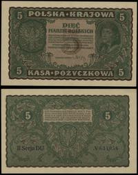 5 marek polskich 23.08.1919, seria II-DU 634056,