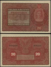 20 marek polskich 23.08.1919, seria II-DO 263534