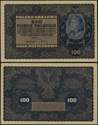 100 marek polskich 23.08.1919, seria ID-M 807285