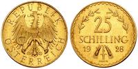 25 szylingów 1928, złoto 5.89 g