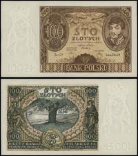 100 złotych 9.11.1934, seria CP 0445849, wyśmien