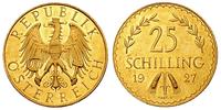 25 szylingów 1927, złoto 5.88 g