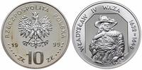 Polska, 10 złotych, 1999