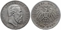 Niemcy, 5 marek, 1891 A