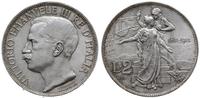 Włochy, 2 liry, 1911
