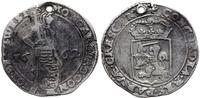 1/2 silver dukata 1662, ciemna patyna, moneta z 