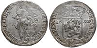 talar (silverdukat) 1699, Dav. 4891, Delmonte 96