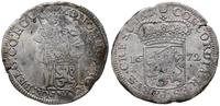 talar (silverdukat) 1672, miejscowo resztki gryn