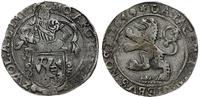talar lewkowy (Leeuwendaalder) 1649, znak mennic