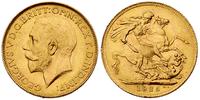 1 funt 1925/S.A., Pretoria, złoto 7.98 g