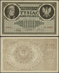 1.000 marek polskich 17.05.1919, seria III-A 698