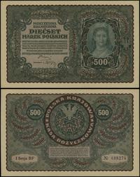 500 marek polskich 23.08.1919, seria I-BF 488274