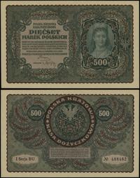 500 marek polskich 23.08.1919, seria I-BU 488462
