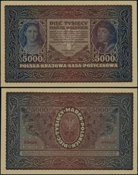 5.000 marek polskich 7.02.1919, seria II-R 54544