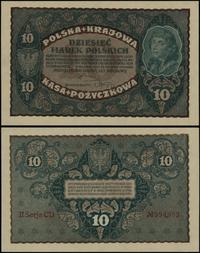 10 marek polskich 23.08.1919, seria II-CD 994983