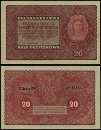 20 marek polskich 23.08.1919, seria II-EN 919923