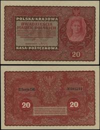 20 marek polskich 23.08.1919, seria II-DK 301734