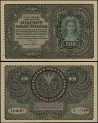 500 marek polskich 23.08.1919, seria I-BT 459506
