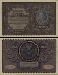 1.000 marek polskich 23.08.1919, seria I-CT 3689