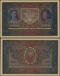 5.000 marek polskich 7.02.1920, seria II-R 54544