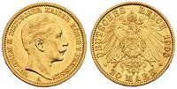 20 marek 1908/A, złoto 7.96 g