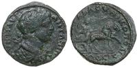 brąz 198-217, Nikopolis, Aw: Popiersie cesarza w