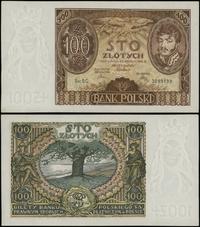 100 złotych 9.11.1934, seria BC 3099198, minimal
