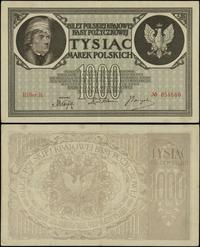 1.000 marek polskich 17.05.1919, seria III-B 054